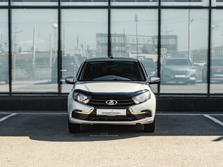 2021 Lada (ВАЗ) Granta I Рестайлинг, серый, 620000 рублей, вид 3