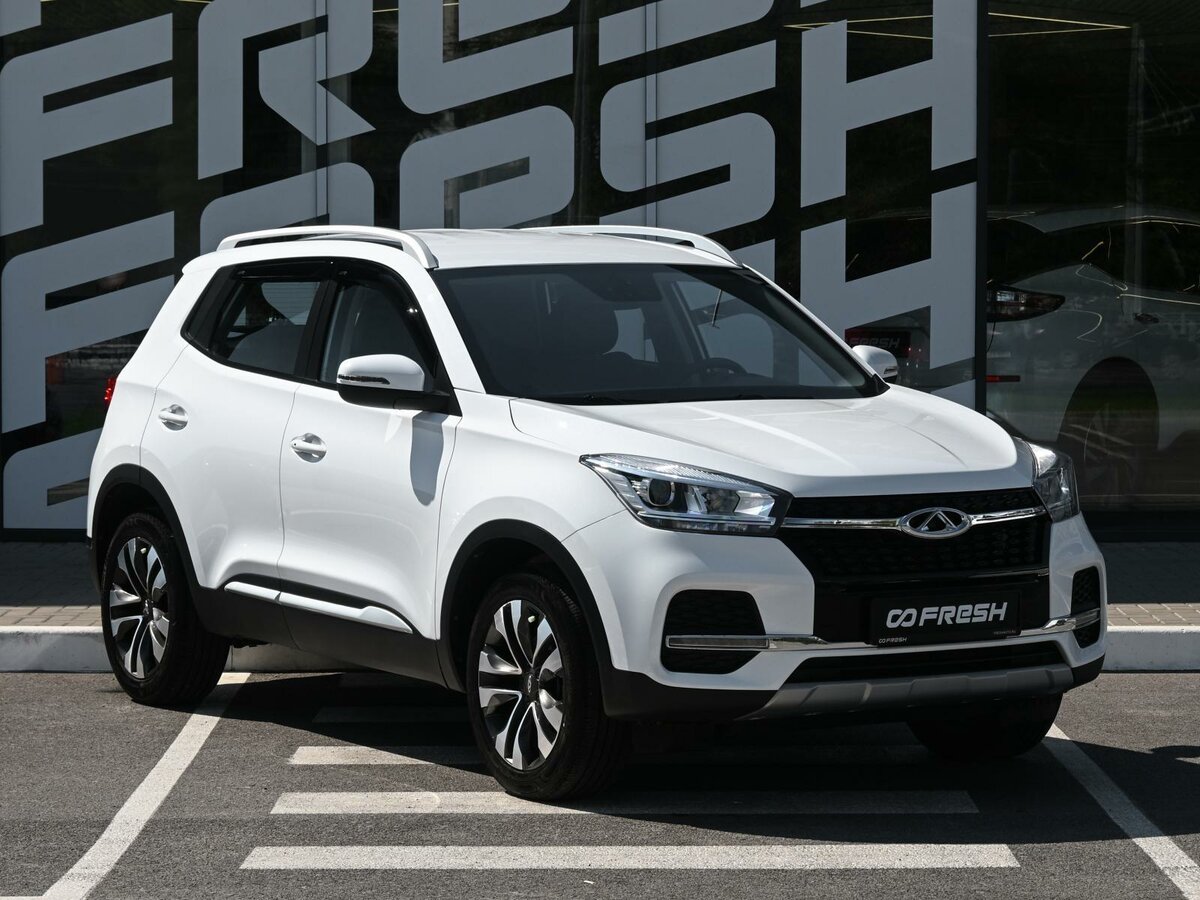 Открыть фотографии: Chery Tiggo 4 I Рестайлинг
