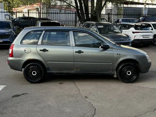 2010 Lada (ВАЗ) Kalina I, серый, 175000 рублей, вид 4