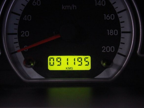 2010 Daewoo Nexia I Рестайлинг, чёрный - вид 14