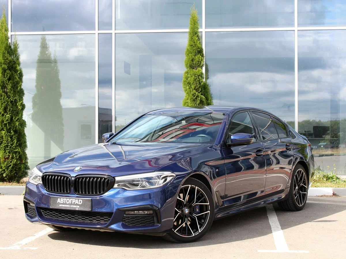 Открыть фотографии: BMW 5 серии VII (G30/G31/G38)