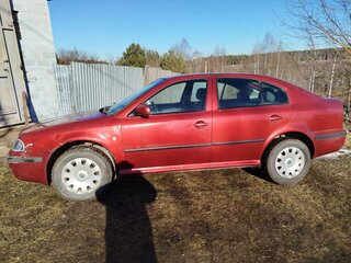 2006 Skoda Octavia I (A4) Рестайлинг, пурпурный, 400000 рублей, вид 4