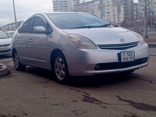2008 Toyota Prius II Рестайлинг (XW20), серый, 750000 рублей, вид 2