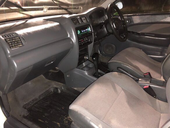 1996 Mazda Familia VII (BH), белый - вид 8