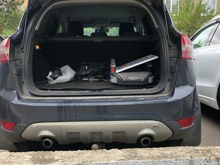 2011 Ford Kuga I, серый, 1100000 рублей, вид 5