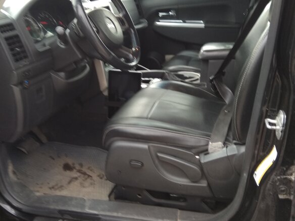 2010 Jeep Cherokee IV (KK), чёрный - вид 5