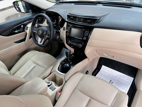 2019 Nissan X-Trail III Рестайлинг, серый - вид 12
