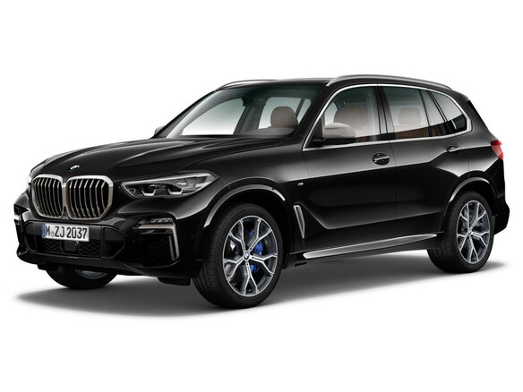 2020 BMW X5 M50d IV (G05/G18), чёрный
