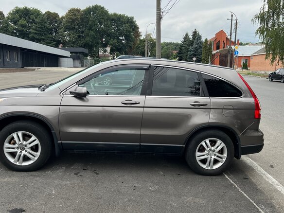 2009 Honda CR-V III Рестайлинг, коричневый, 1150000 рублей - вид 5