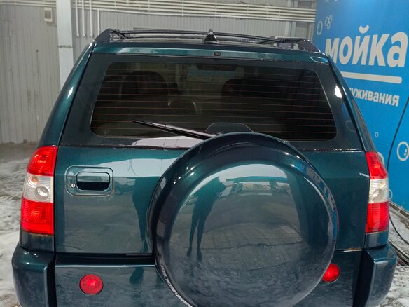 2007 Chery Tiggo (T11) I, зелёный, 400000 рублей - вид 2