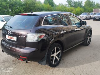 2008 Mazda CX-7 I, пурпурный, 750000 рублей, вид 4