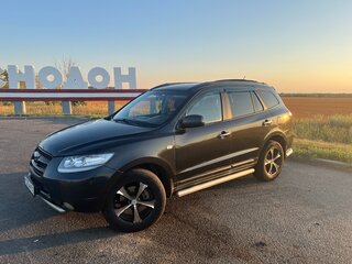 2006 Hyundai Santa Fe II, чёрный, 920000 рублей, вид 1