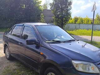2013 Lada (ВАЗ) Granta I, синий, 360000 рублей, вид 2
