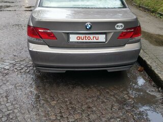 2005 BMW 7 серии 730i IV (E65/E66) Рестайлинг, золотистый, 1700000 рублей, вид 4