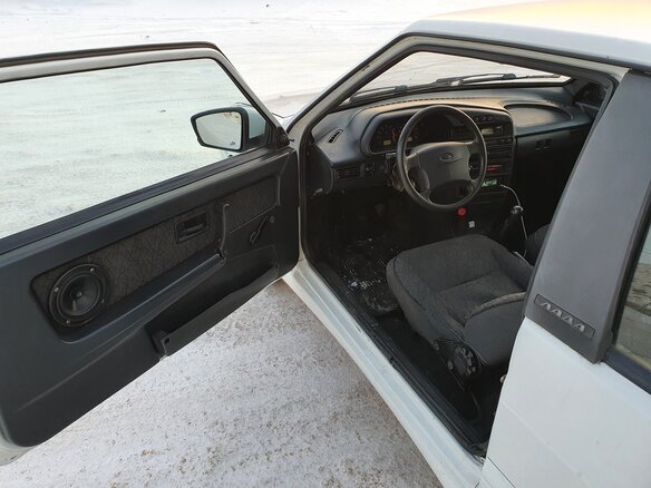 2011 Lada (ВАЗ) 2113, белый - вид 4