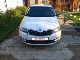 2015 Skoda Rapid I, белый, 530000 рублей, вид 2