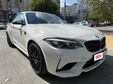 2021 BMW M2 Competition F87 Рестайлинг, белый, 7500000 рублей, вид 1