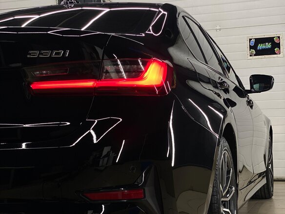 2019 BMW 3 серии 330i VII (G2x), чёрный, 3050000 рублей - вид 5
