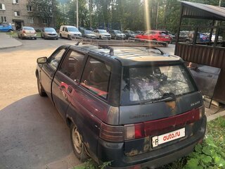 2000 Lada (ВАЗ) 2111, фиолетовый, 140000 рублей, вид 4