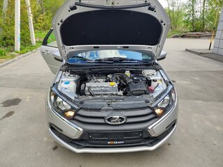 2023 Lada (ВАЗ) Granta I Рестайлинг, серебристый, 730000 рублей, вид 2