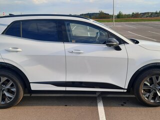 2022 Kia Sportage SWB V, белый, 3500000 рублей, вид 2