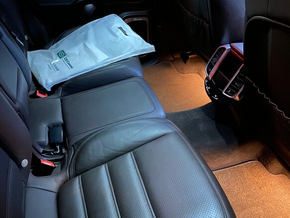 2013 Porsche Cayenne S Diesel II (958), белый - вид 22