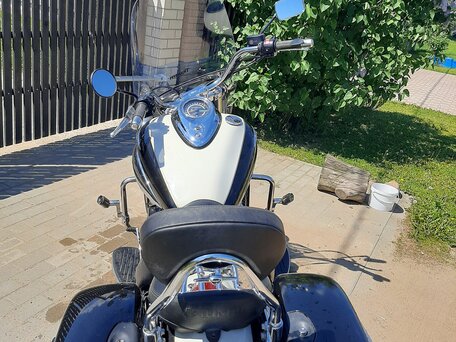 2012 Triumph Rocket 3, чёрный, 726786 рублей, вид 2