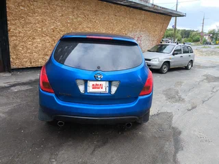 2003 Nissan Murano I (Z50), синий, 410000 рублей, вид 3