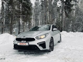 2018 Kia Cerato IV, серебристый, 1850000 рублей, вид 2