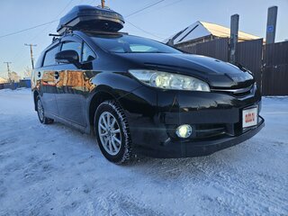 2013 Toyota Wish II Рестайлинг, чёрный, 1650000 рублей, вид 4