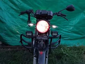 2012 Orion 125, чёрный, 40000 рублей, вид 2