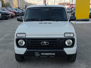 2024 Lada (ВАЗ) Niva Legend I, белый, 880000 рублей, вид 2