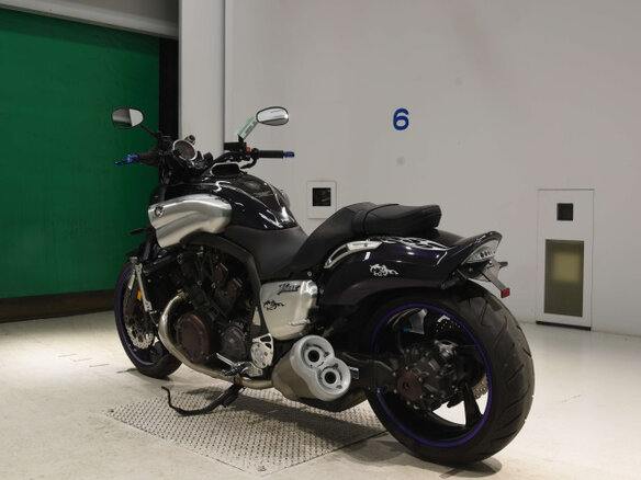 2014 Yamaha VMAX 1700, пурпурный, 1450000 рублей - вид 5