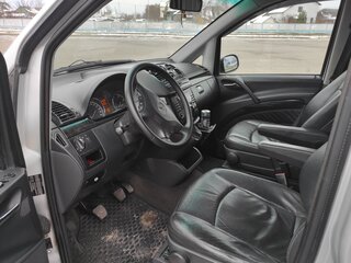 2007 Mercedes-Benz Viano L1 I (W639), серебристый, 1280000 рублей, вид 5