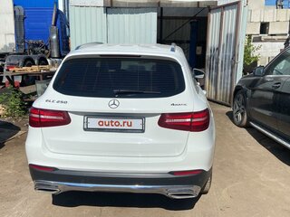 2018 Mercedes-Benz GLC 250 I (X253), белый, 3200000 рублей, вид 2