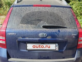 2008 Kia Ceed I, синий, 600000 рублей, вид 3