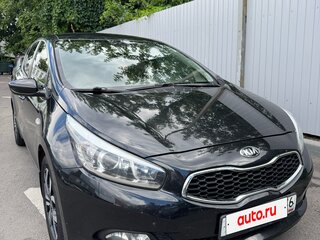 2015 Kia Ceed II, чёрный, 1199999 рублей, вид 3