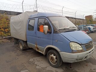 2004 ГАЗ ГАЗель (33023/330273) Фермер, голубой, 240000 рублей, вид 1