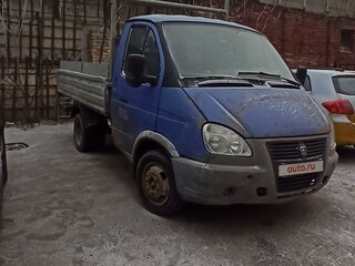 2009 ГАЗ ГАЗель (3302), синий, 210000 рублей, вид 2