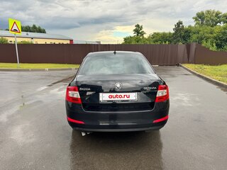 2016 Skoda Octavia III (A7), чёрный, 1650000 рублей, вид 4