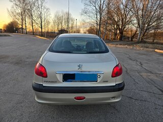 2009 Peugeot 206, бежевый, 400000 рублей, вид 3