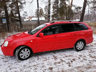 2009 Chevrolet Lacetti I, красный, 560000 рублей, вид 4