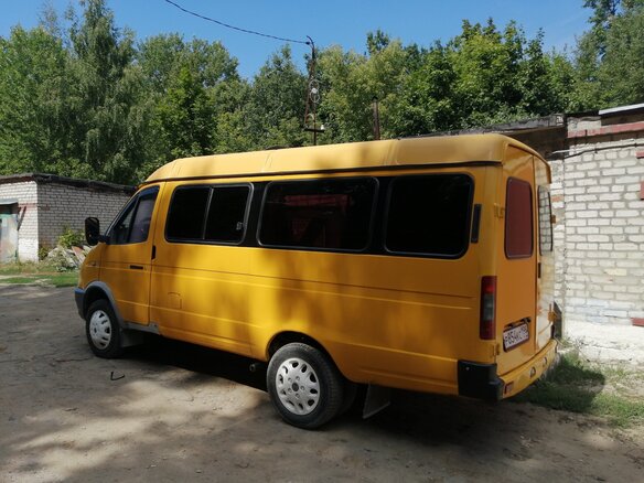2005 ГАЗ ГАЗель (3221), золотистый, 750000 рублей - вид 13