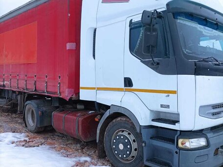 2004 Renault Premium, белый, 1400000 рублей, вид 1