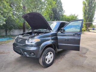 2018 УАЗ Пикап I Рестайлинг 2, серый, 1250000 рублей, вид 2