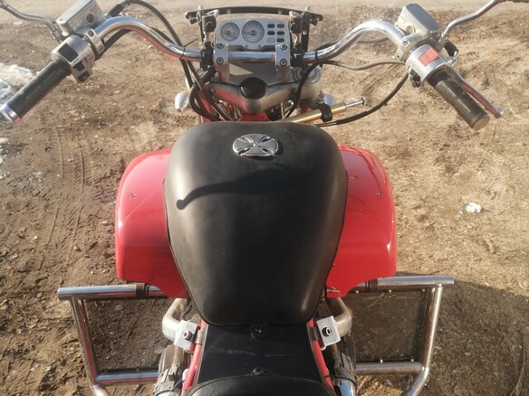 1992 Yamaha V-Max 1200, красный, 550000 рублей - вид 5