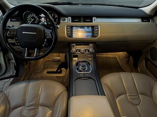 2013 Land Rover Range Rover Evoque 9-speed I, белый, 1836000 рублей, вид 3
