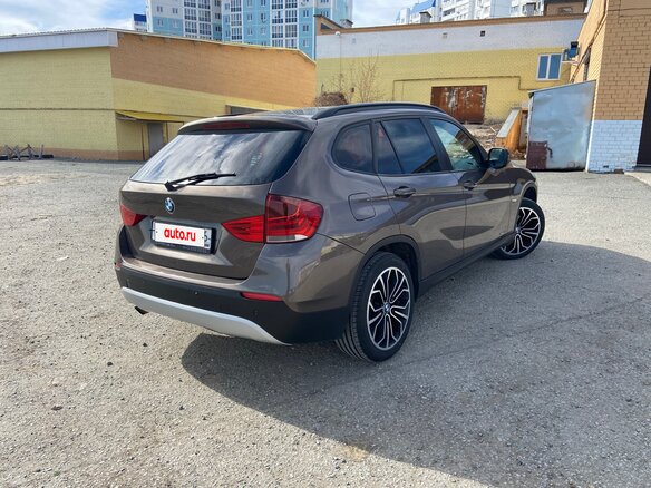 2012 BMW X1 20d I (E84), коричневый, 1100000 рублей - вид 8