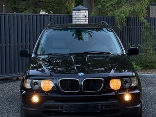 2002 BMW X5 3.0i I (E53), чёрный, 1500000 рублей, вид 4