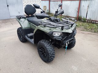 2025 CFMoto CFORCE 400L EPS, зелёный, 650000 рублей, вид 1